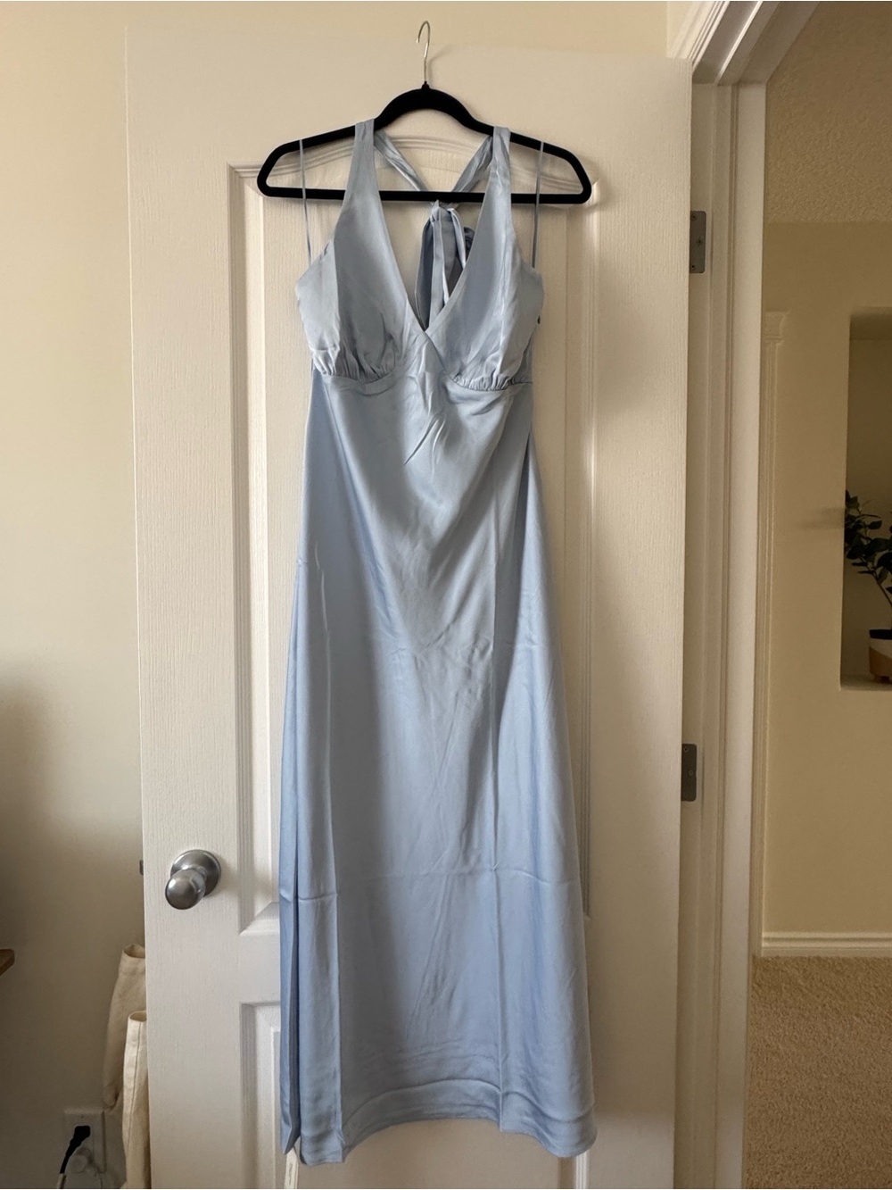 Abercrombie & Fitch Julia Slip Halter Dress